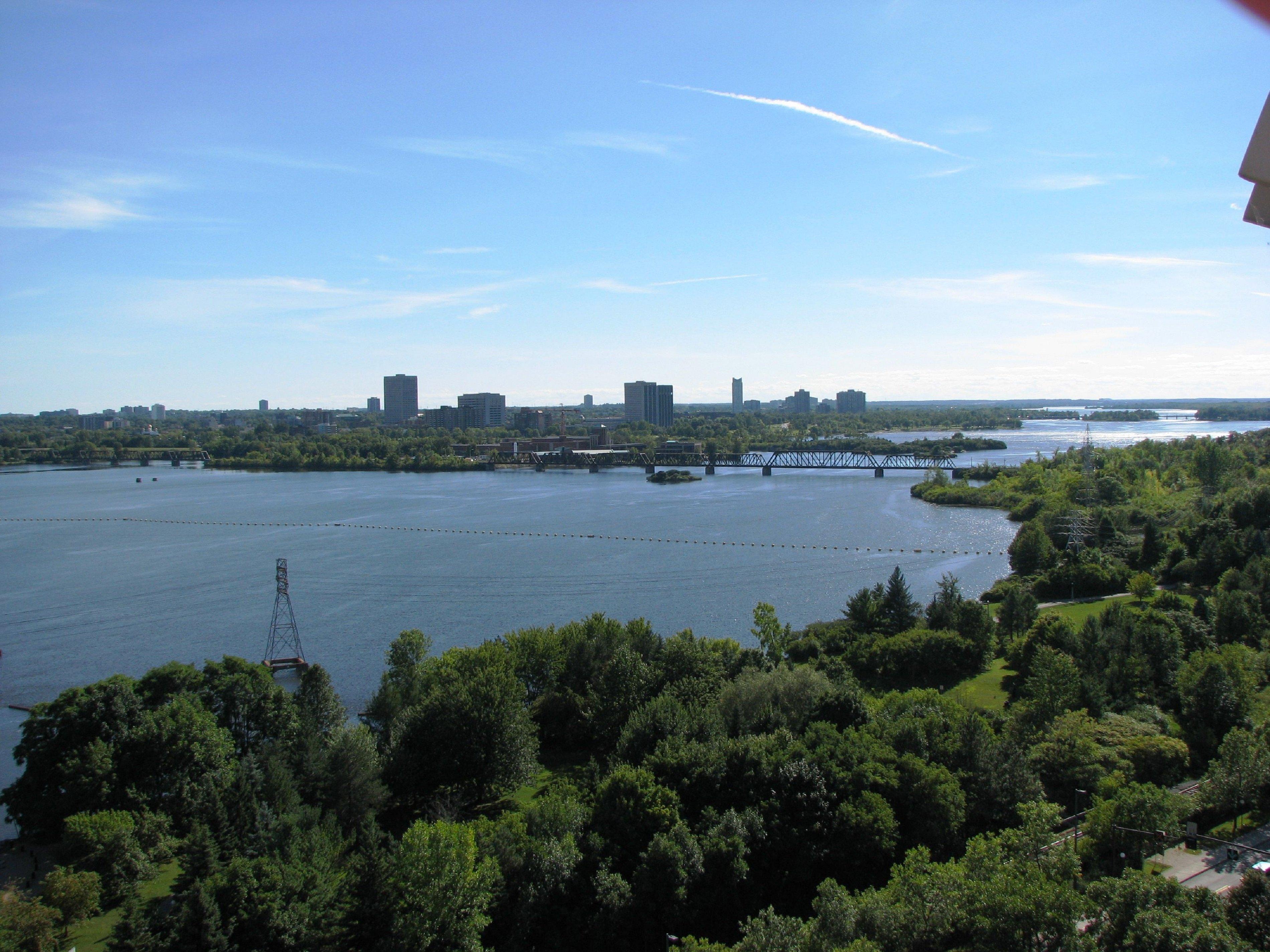 Crowne Plaza Gatineau-Ottawa, an IHG Hotel Zewnętrze zdjęcie
